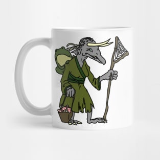 Dragonborn Druid Mug